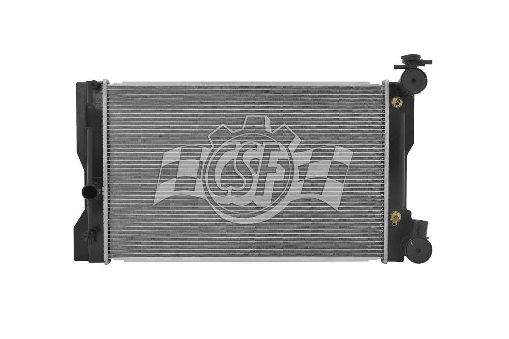 CSF RADIATOR - 1 Row Plastic Tank Aluminum Core Radiator - CSF - 3445