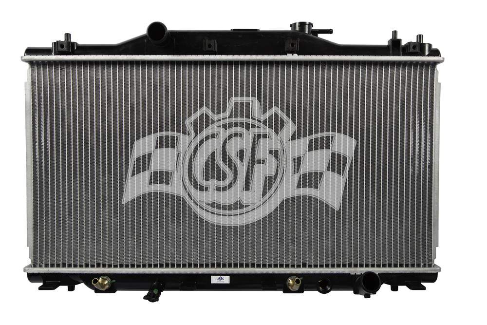 CSF RADIATOR - 1 Row Plastic Tank Aluminum Core Radiator - CSF - 2965