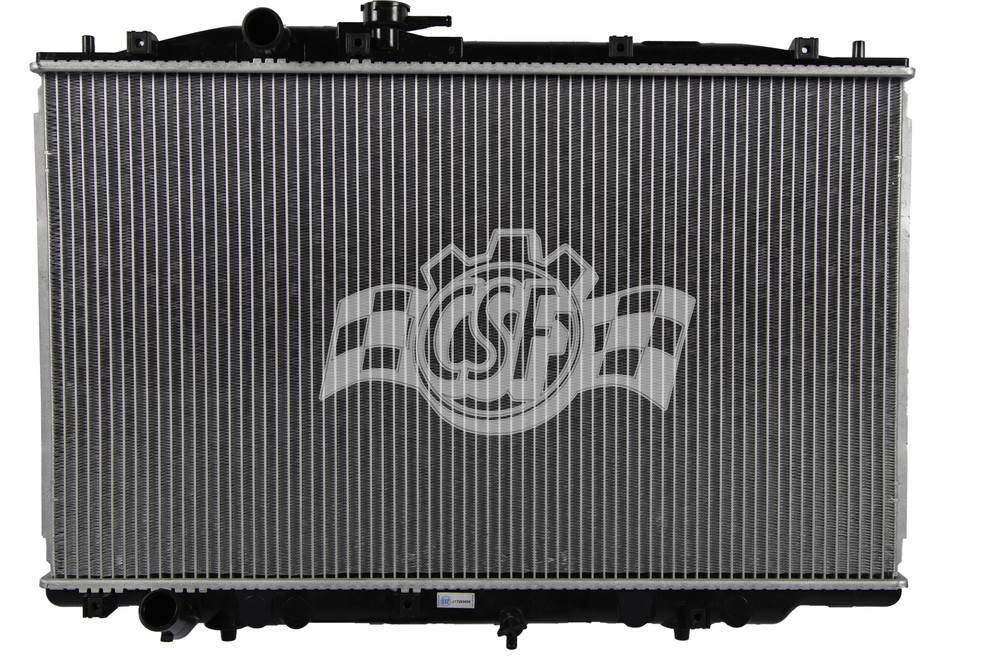CSF RADIATOR - 1 Row Plastic Tank Aluminum Core Radiator - CSF - 3175
