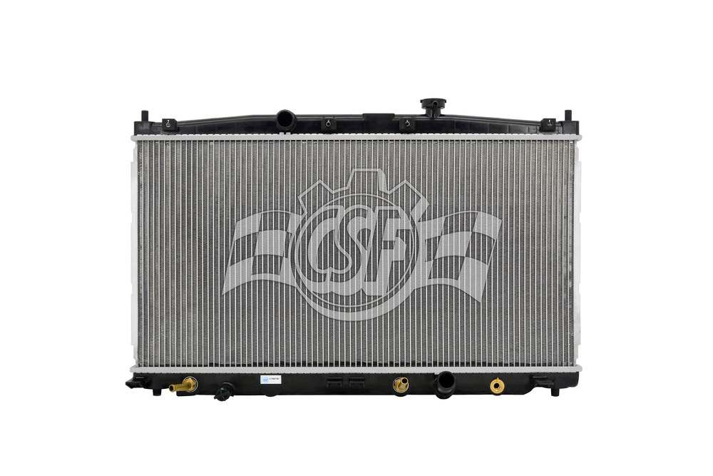 CSF RADIATOR - 1 Row Plastic Tank Aluminum Core Radiator - CSF - 3483