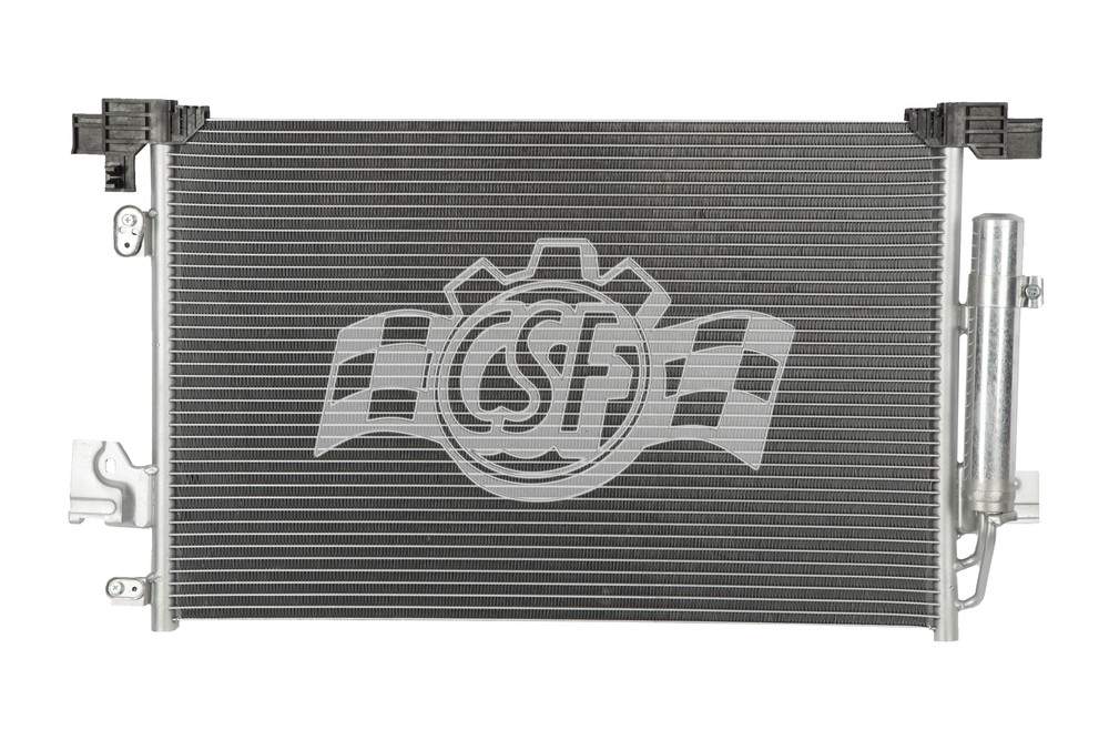 CSF RADIATOR - Aluminum Parallel Flow A/C Condenser - CSF - 10514