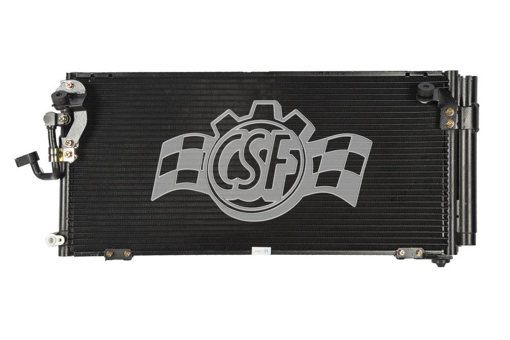 CSF RADIATOR - Aluminum Parallel Flow/Aluminum Dual Flow A/C Condenser - CSF - 10326
