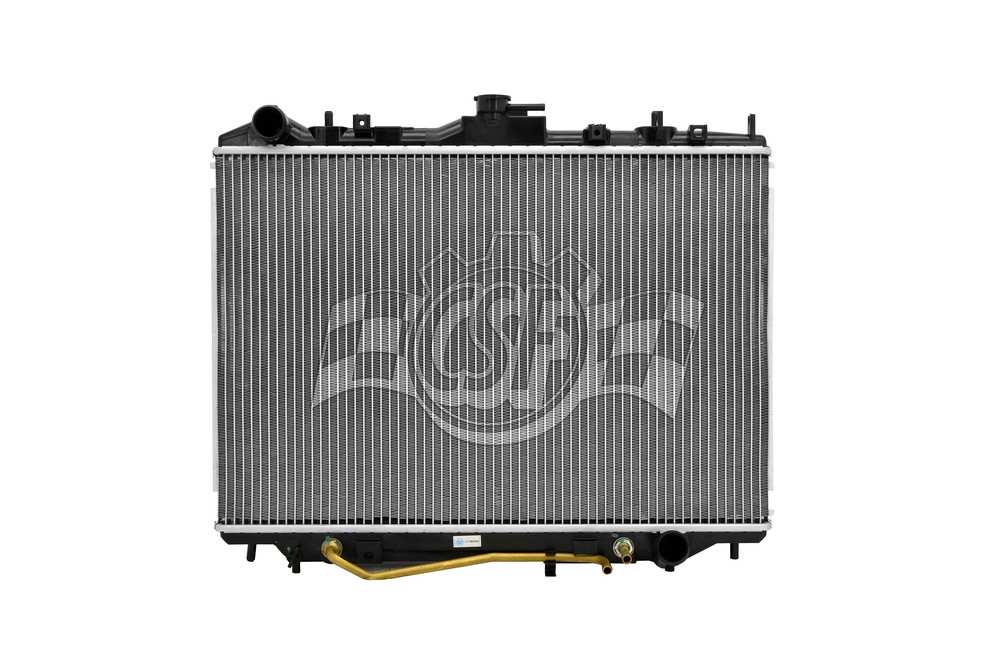 CSF RADIATOR - 1 Row Plastic Tank Aluminum Core Radiator - CSF - 2932