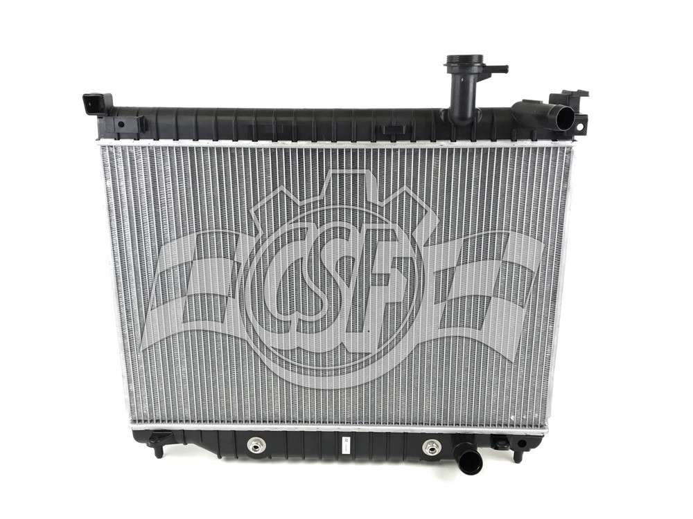 CSF RADIATOR - 1 Row Plastic Tank Aluminum Core Radiator - CSF 3108