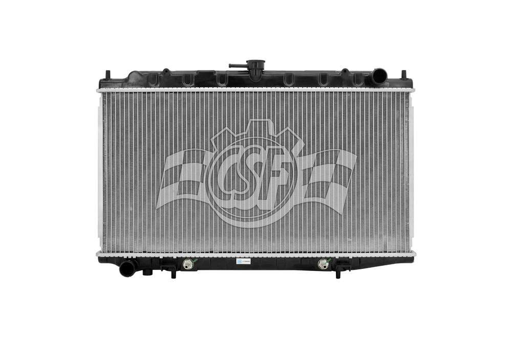 CSF RADIATOR - 1 Row Plastic Tank Aluminum Core Radiator - CSF - 2982