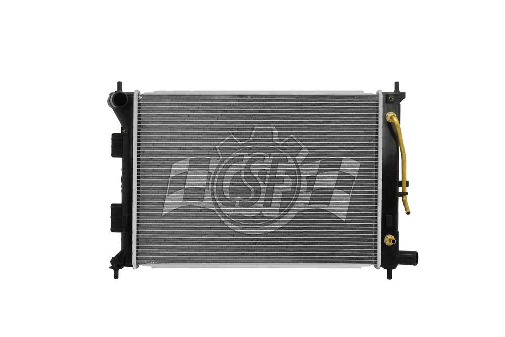 CSF RADIATOR - 1 Row Plastic Tank Aluminum Core Radiator - CSF - 3539