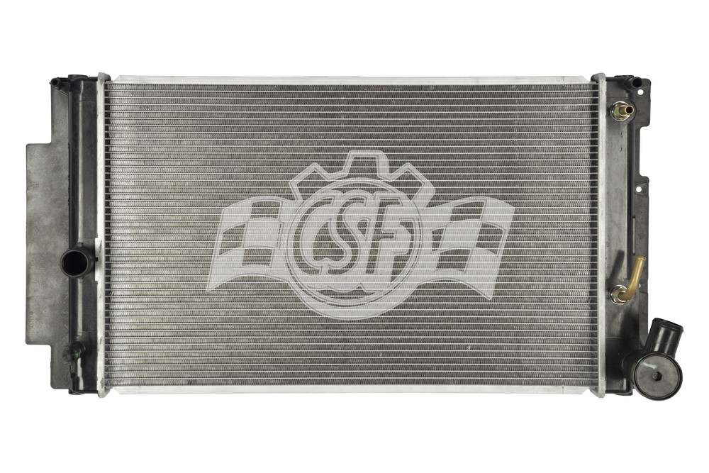 CSF RADIATOR - 1 Row Plastic Tank Aluminum Core Radiator - CSF - 3556
