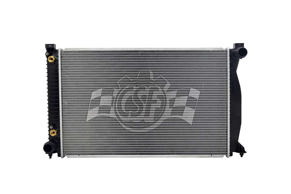 CSF RADIATOR - 2 Row Plastic Tank Aluminum Core Radiator - CSF - 3575