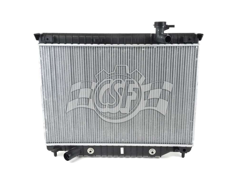 CSF RADIATOR - 1 Row Plastic Tank Aluminum Core Radiator - CSF 3107