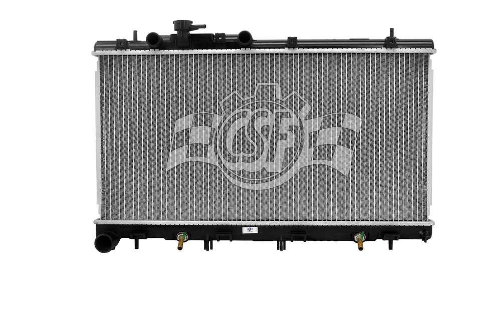 CSF RADIATOR - 1 Row Plastic Tank Aluminum Core Radiator - CSF 3310