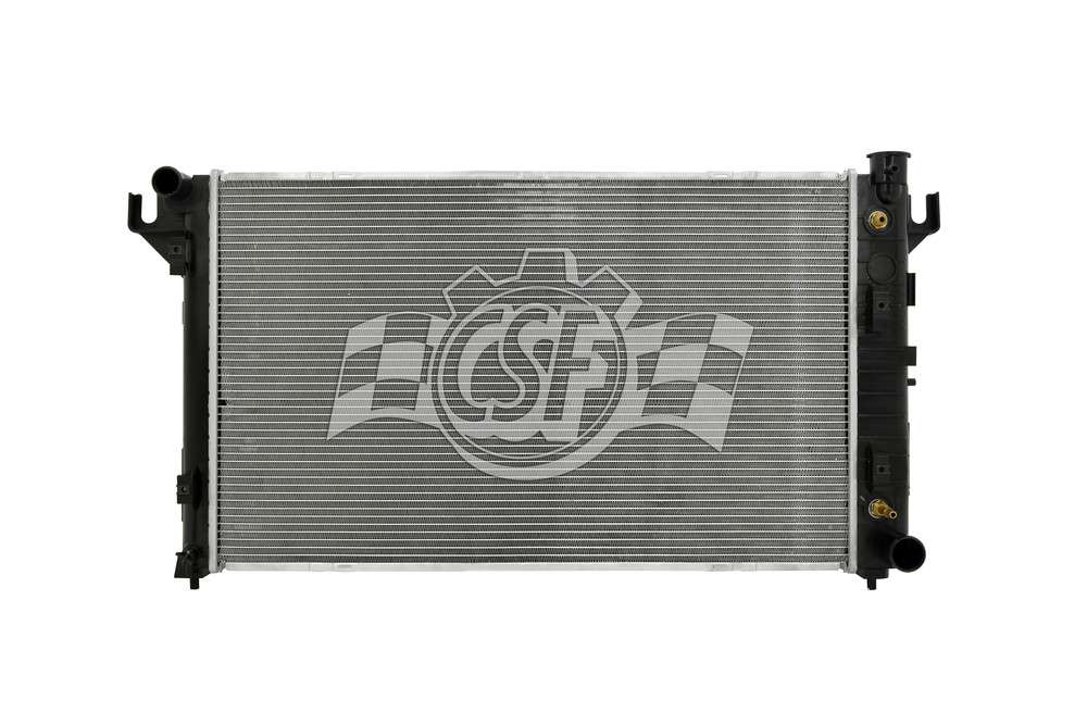 CSF RADIATOR - 1 Row Plastic Tank Aluminum Core Radiator - CSF 3358