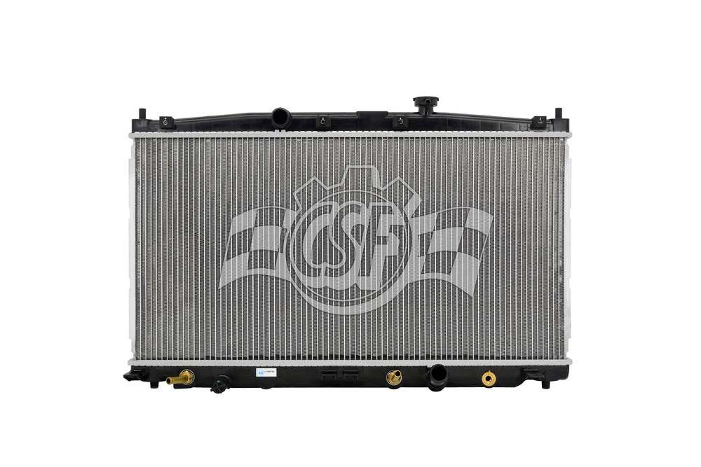 CSF RADIATOR - 1 Row Plastic Tank Aluminum Core Radiator - CSF 3483