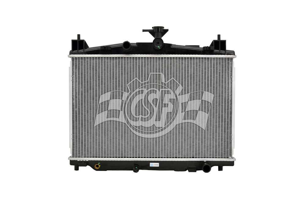 CSF RADIATOR - 1 Row Plastic Tank Aluminum Core Radiator - CSF 3513