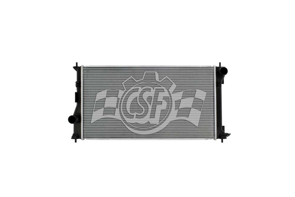 CSF RADIATOR - 1 Row Plastic Tank Aluminum Core Radiator - CSF 3569