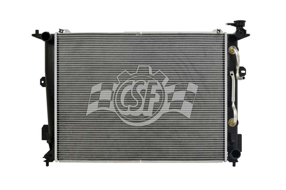 CSF RADIATOR - 1 Row Plastic Tank Aluminum Core Radiator - CSF 3611