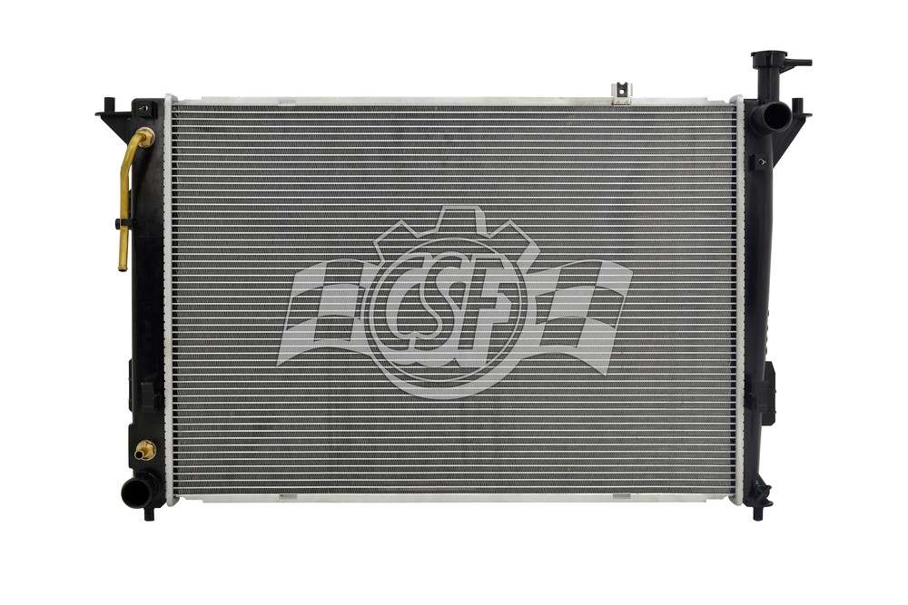 CSF RADIATOR - 1 Row Plastic Tank Aluminum Core Radiator - CSF 3615