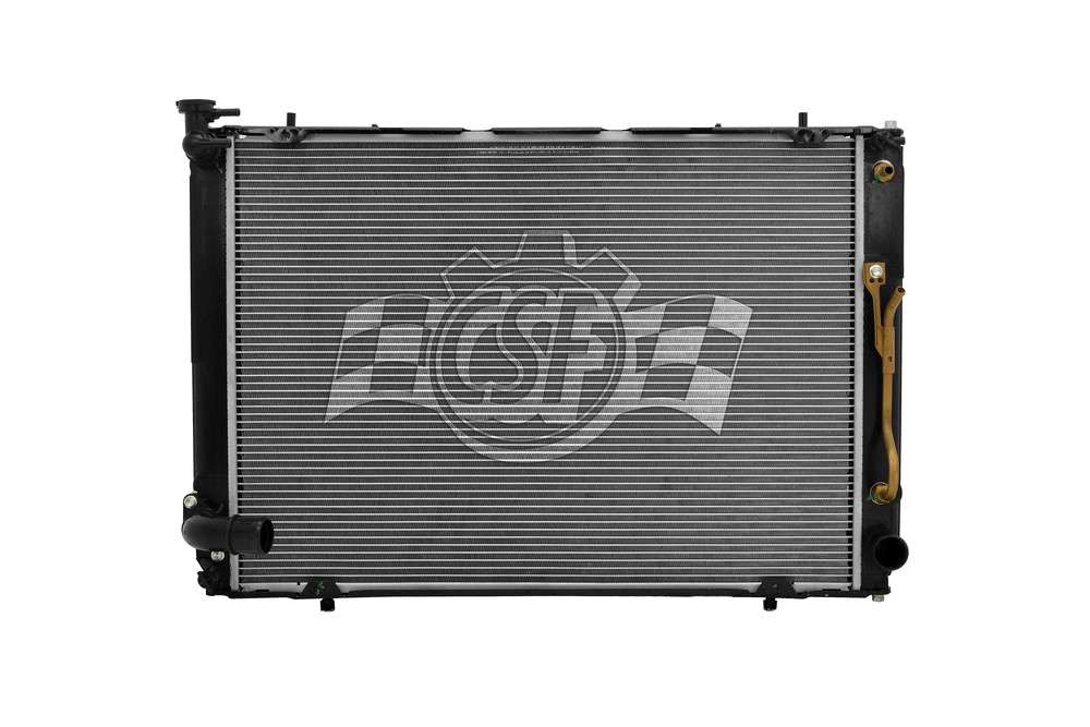 CSF RADIATOR - Radiator And A/C Condenser Assembly - CSF 3639