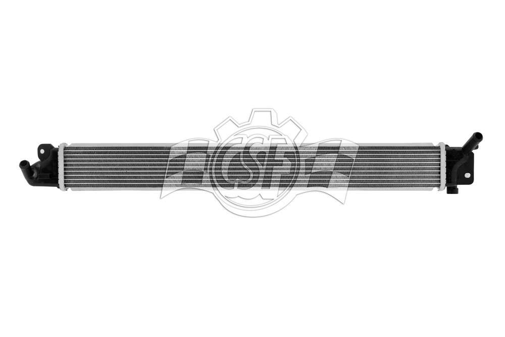 CSF RADIATOR - 1 Row Plastic Tank Aluminum Core Drive Motor Inverter Cooler - CSF 3678