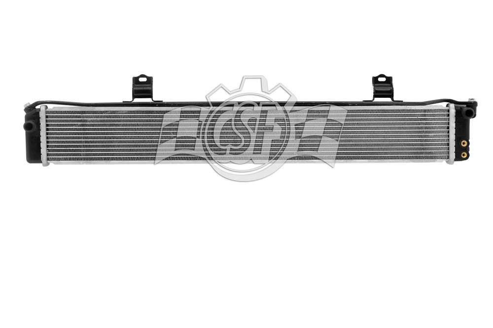 CSF RADIATOR - 1 Row Plastic Tank Aluminum Core Drive Motor Inverter Cooler - CSF 3688
