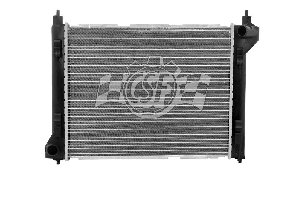 CSF RADIATOR - 1 Row Plastic Tank Aluminum Core Radiator - CSF 3694