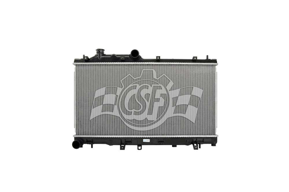 CSF RADIATOR - 1 Row Plastic Tank Aluminum Core Radiator - CSF 3696