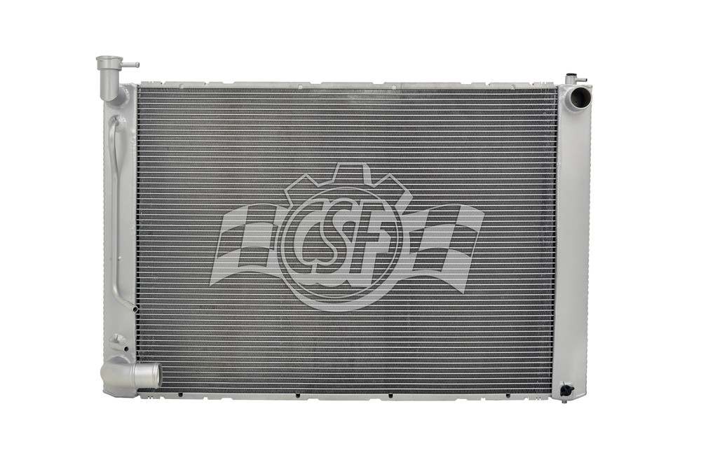 CSF RADIATOR - 1 Row All Aluminum Radiator - CSF 3711