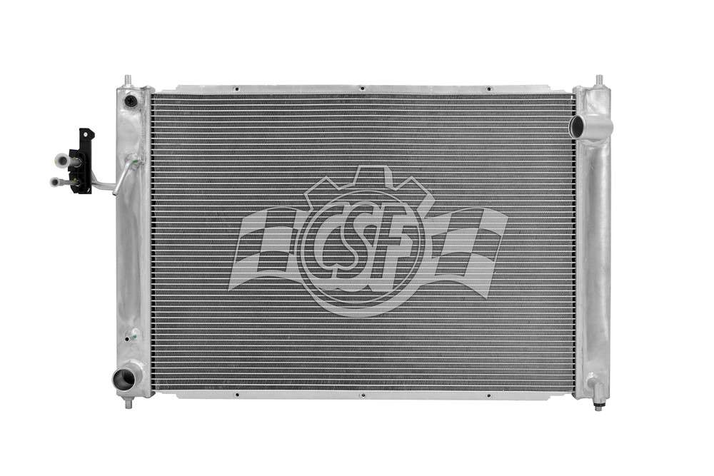 CSF RADIATOR - 1 Row All Aluminum Radiator & A/C Condenser Assembly - CSF 3721
