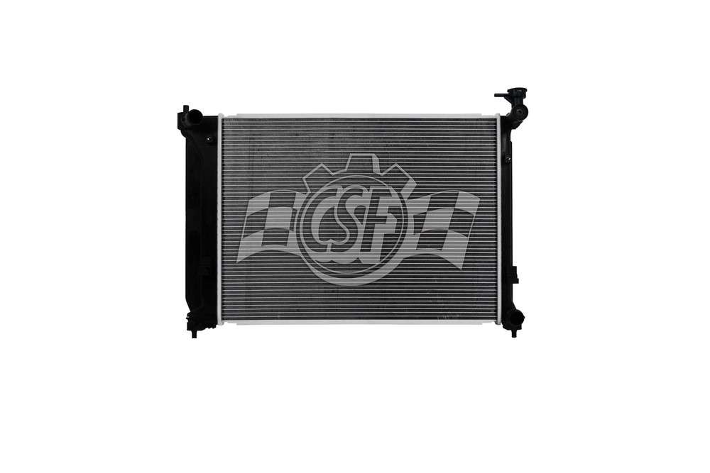 CSF RADIATOR - Radiator - CSF 3755