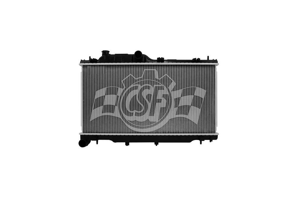 CSF RADIATOR - Radiator - CSF 3802
