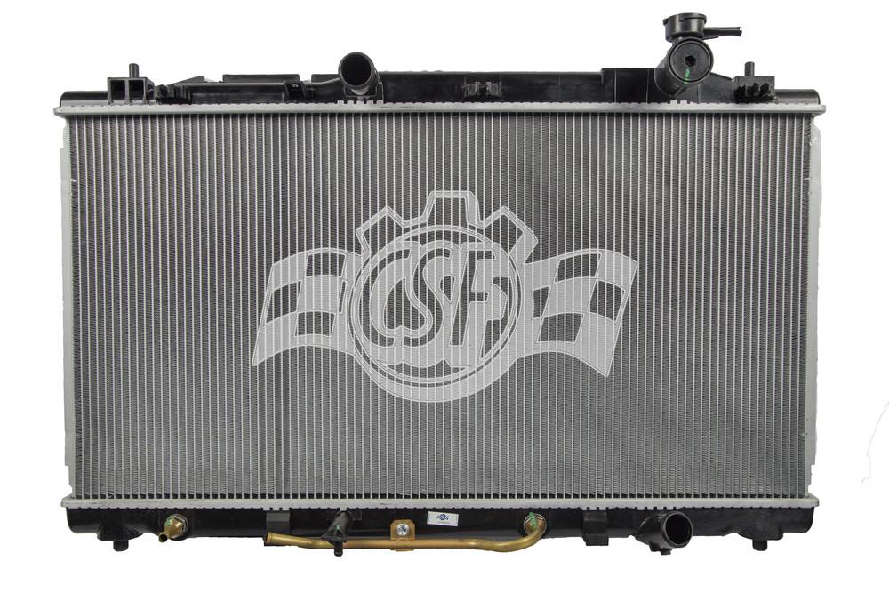 CSF RADIATOR - 1 Row Plastic Tank Aluminum Core Radiator - CSF 3313