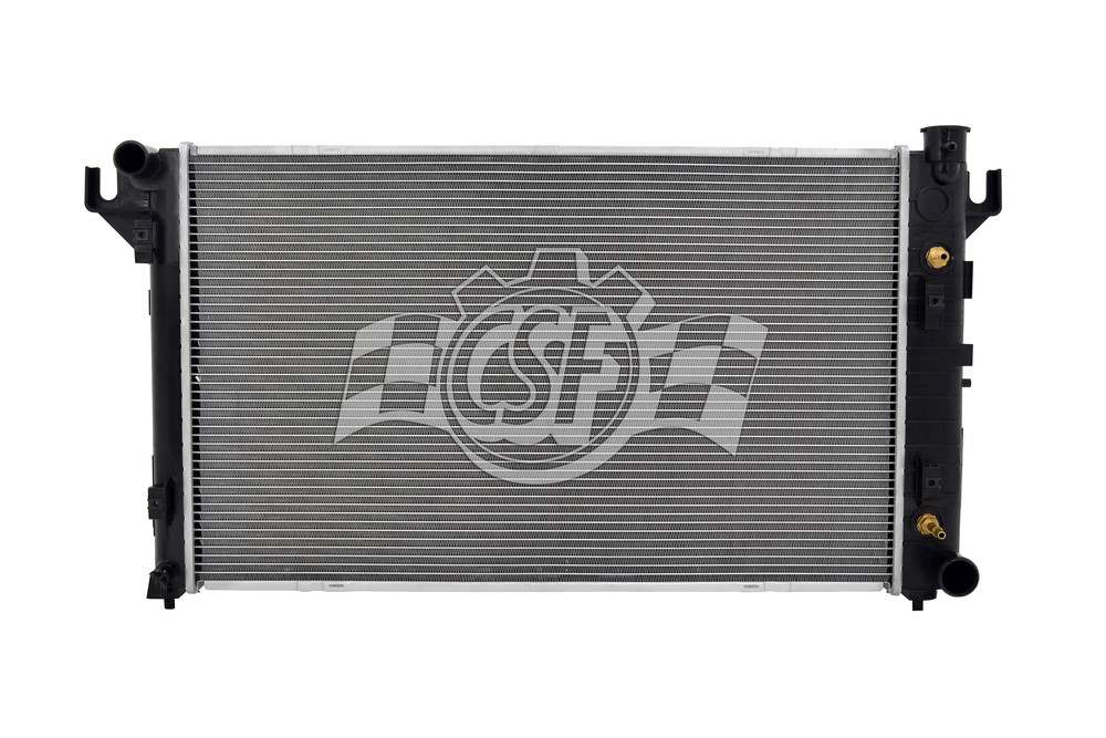 CSF RADIATOR - 1 Row Plastic Tank Aluminum Core Radiator - CSF 3359