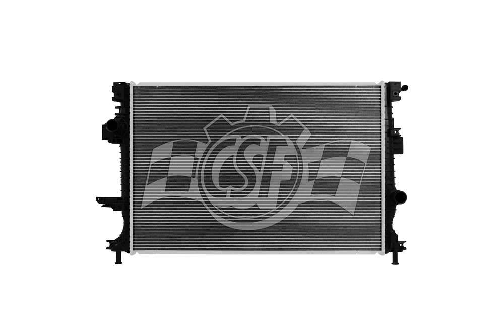 CSF RADIATOR - 1 Row Plastic Tank Aluminum Core Radiator - CSF - 3813
