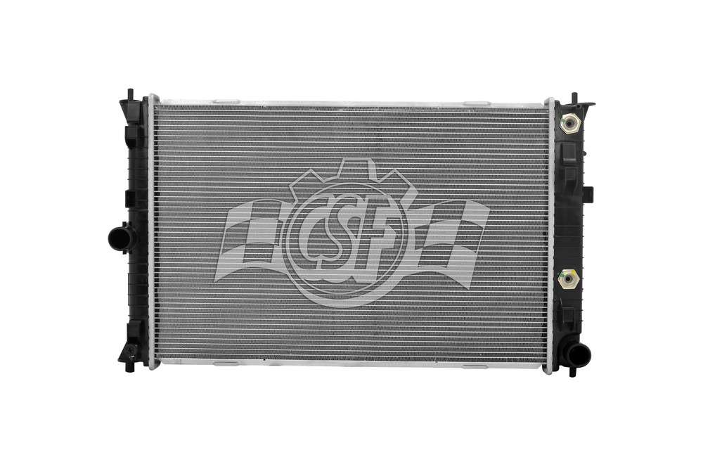 CSF RADIATOR - 1 Row Plastic Tank Aluminum Core Radiator - CSF 3534
