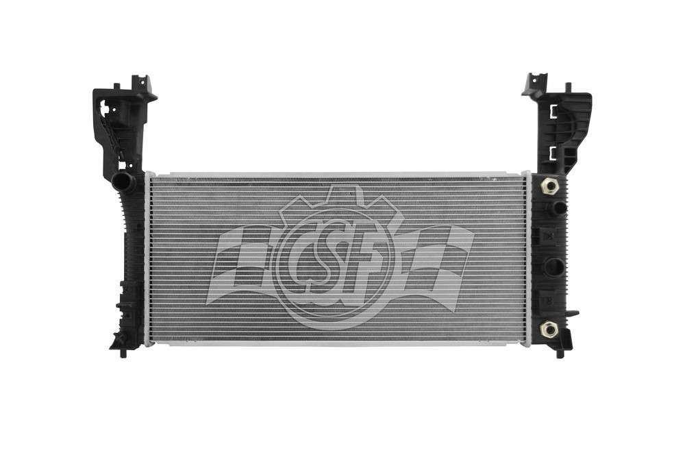 CSF RADIATOR - 1 Row Plastic Tank Aluminum Core Radiator - CSF - 3665