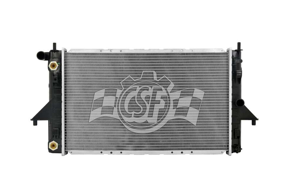 CSF RADIATOR - 1 Row Plastic Tank Aluminum Core Radiator - CSF - 3352