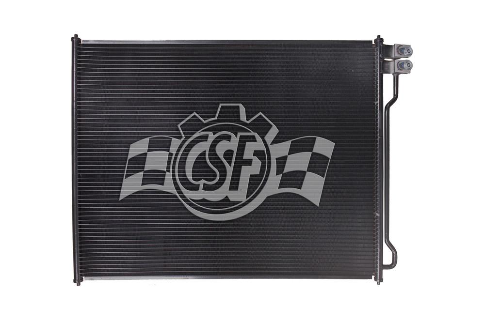 CSF RADIATOR - Aluminum Parallel Flow A/C Condenser - CSF - 10610