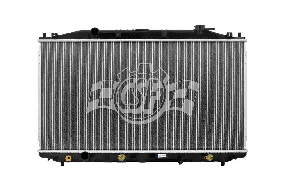 CSF RADIATOR - 1 Row Plastic Tank Aluminum Core Radiator - CSF 3368