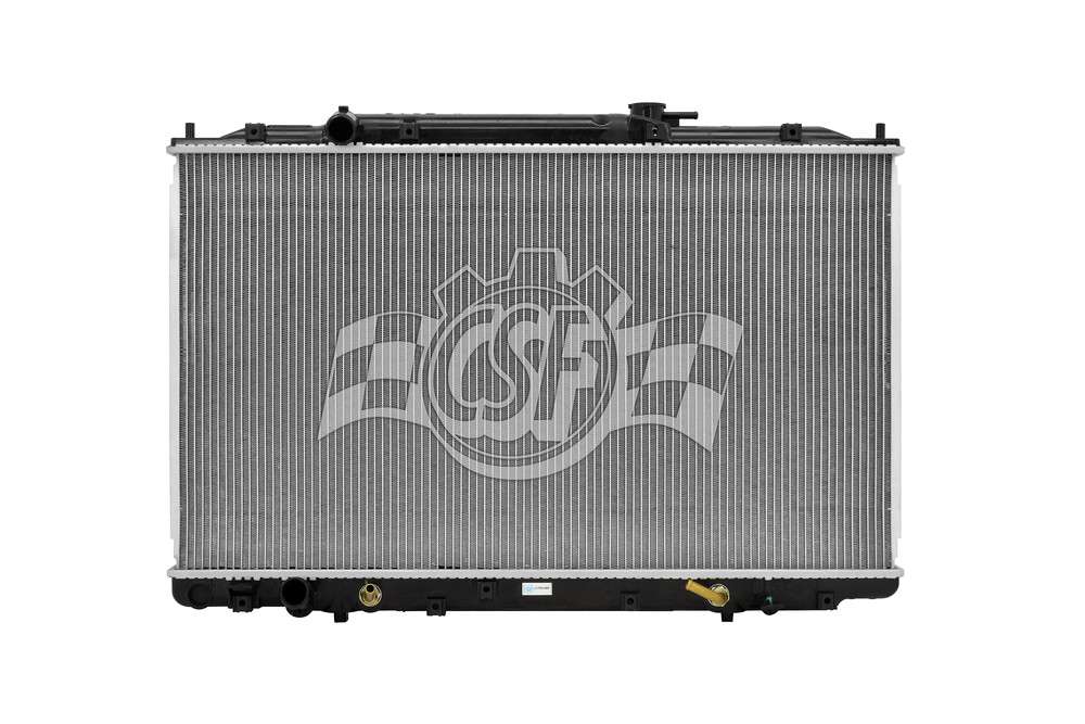 CSF RADIATOR - 1 Row Plastic Tank Aluminum Core Radiator - CSF 3187