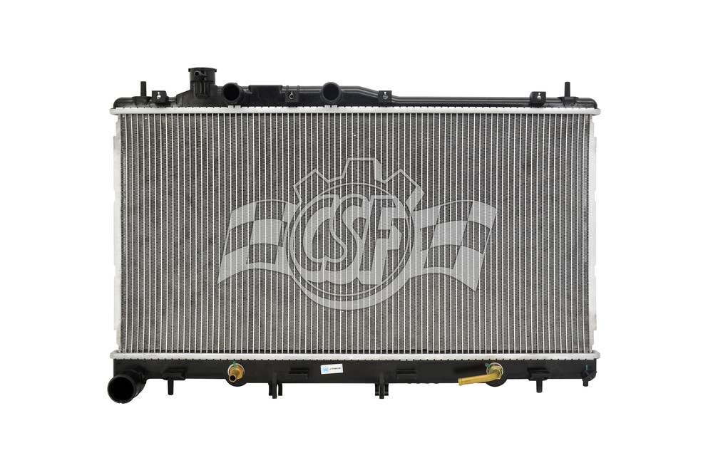 CSF RADIATOR - 1 Row Plastic Tank Aluminum Core Radiator - CSF - 3501