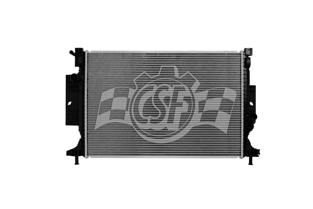 CSF RADIATOR - 1 Row Plastic Tank Aluminum Core Radiator - CSF 3825