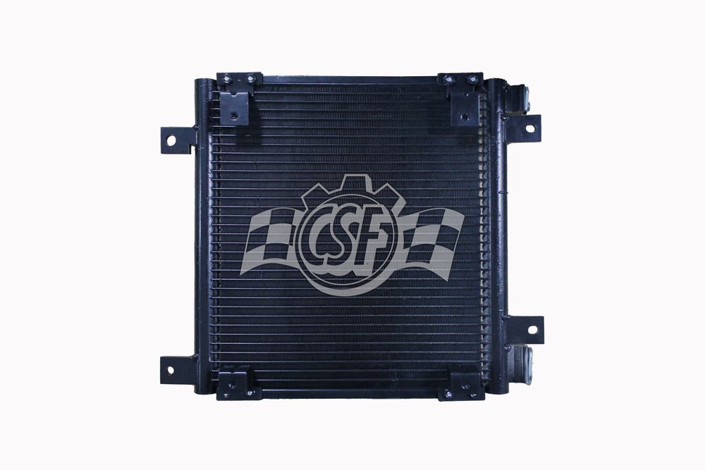 CSF RADIATOR - Aluminum Parallel Flow A/C Condenser - CSF - 10648