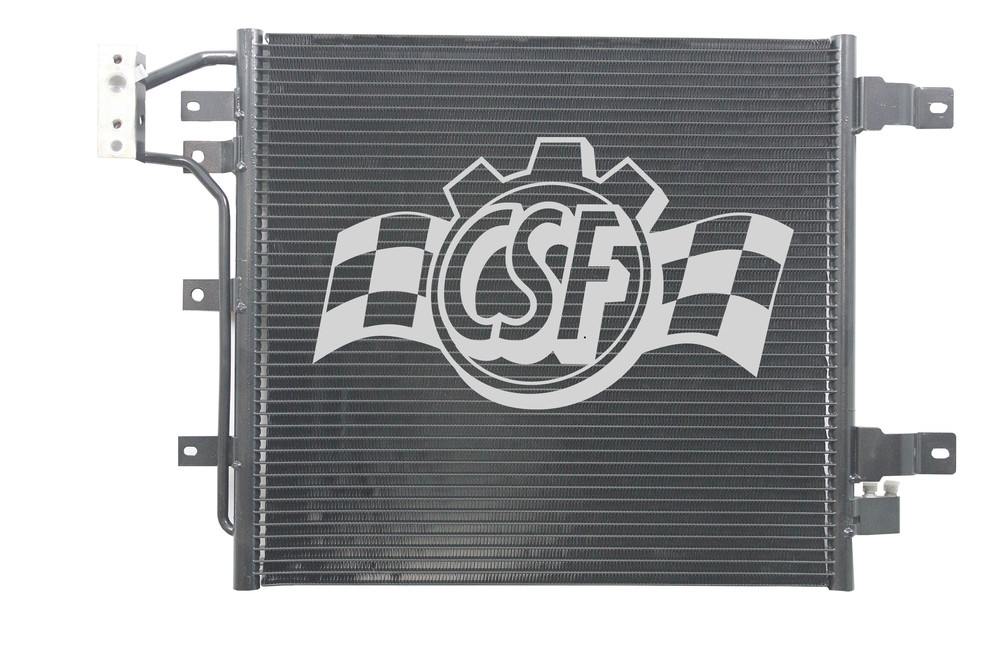 CSF RADIATOR - A/C Condenser - CSF - 10772