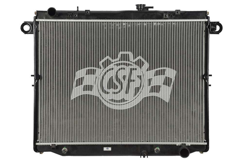 CSF RADIATOR - 2 Row Plastic Tank Aluminum Core Radiator - CSF - 3006