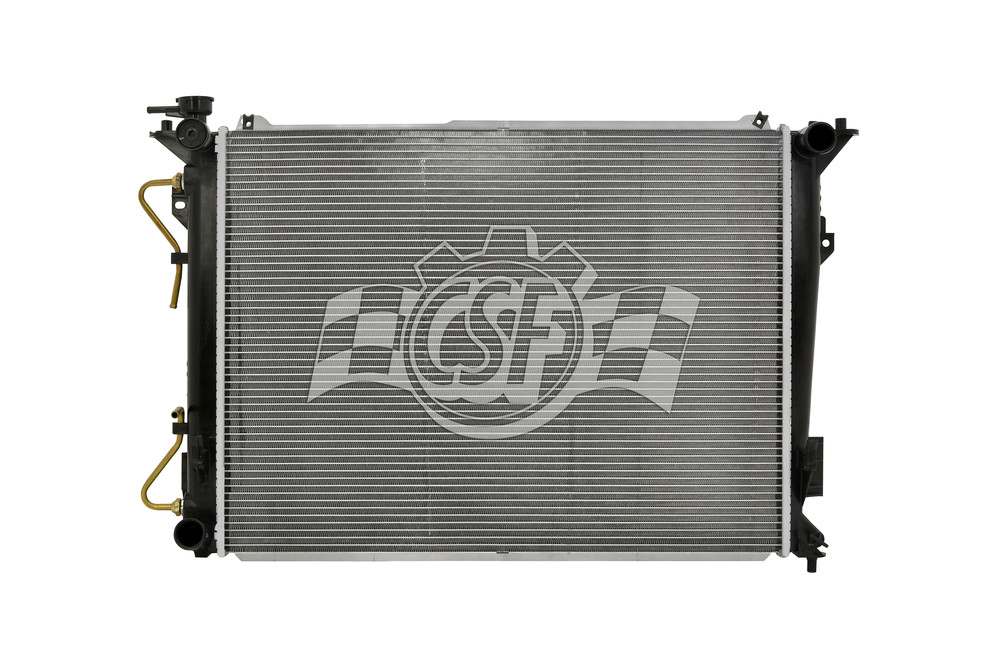 CSF RADIATOR - 1 Row Plastic Tank Aluminum Core Radiator - CSF 3406