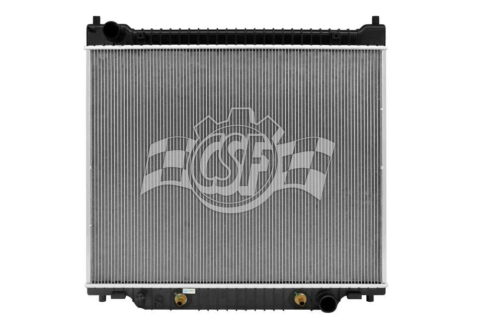 CSF RADIATOR - 1 Row Plastic Tank Aluminum Core Radiator - CSF - 3673