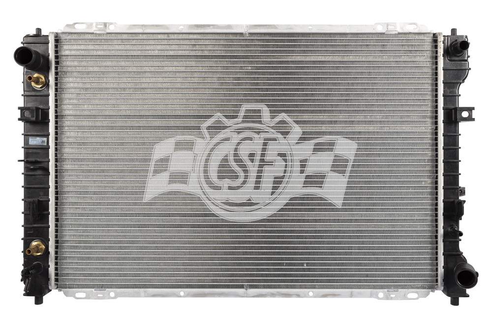 CSF RADIATOR - 1 Row Plastic Tank Aluminum Core Radiator - CSF - 2993
