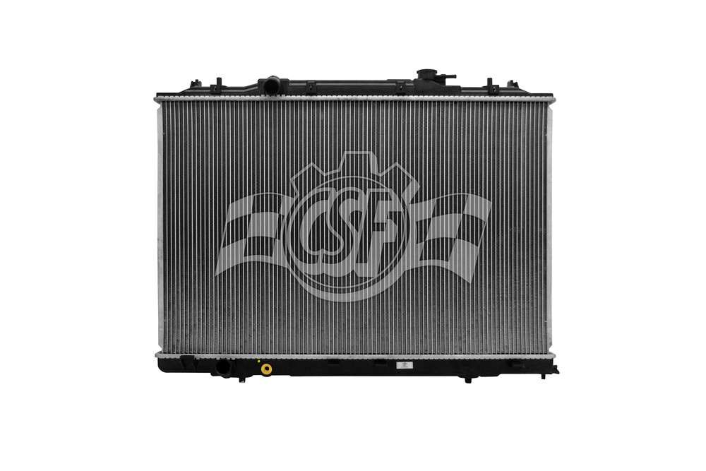CSF RADIATOR - 1 Row Plastic Tank Aluminum Core Radiator - CSF 3644