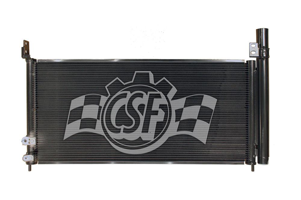 CSF RADIATOR - Aluminum Parallel Flow A/C Condenser - CSF - 10584