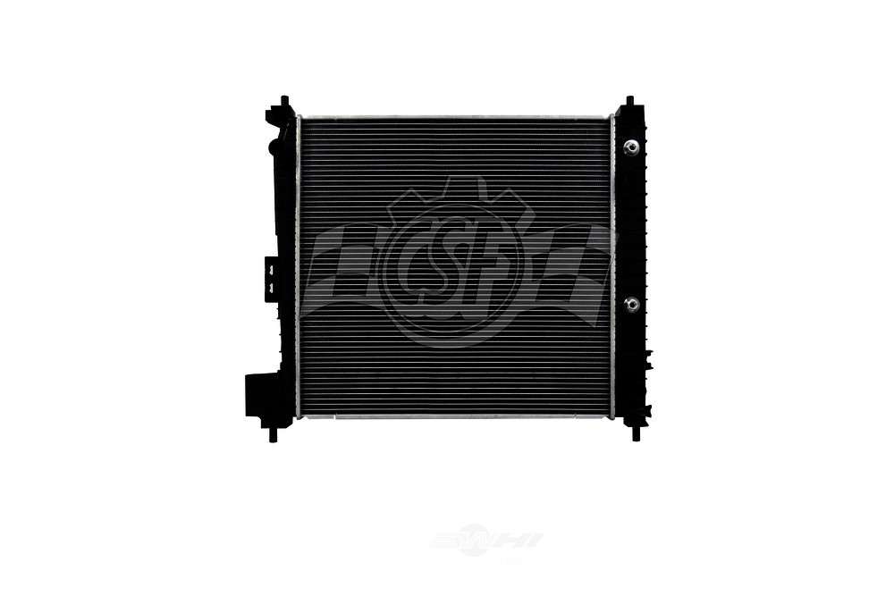 CSF RADIATOR - 1 Row Plastic Tank Aluminum Core Radiator - CSF - 3817