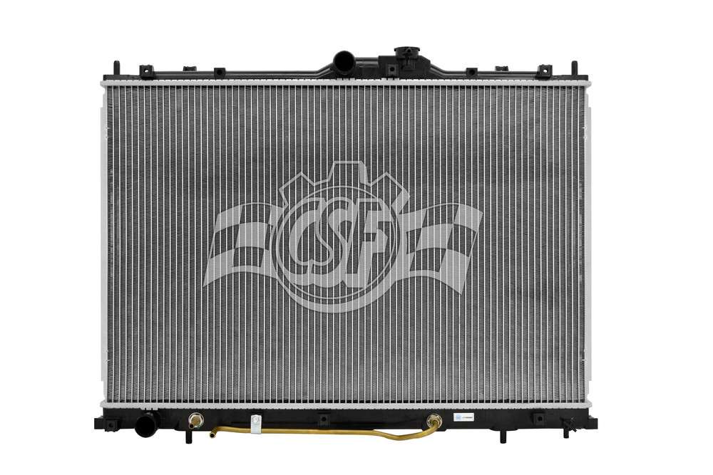 CSF RADIATOR - 1 Row Plastic Tank Aluminum Core Radiator - CSF - 3123